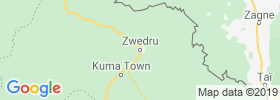 Zwedru map
